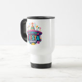 Lasst uns Fiesta Cinco De Mayo Tasse – Buntes Mexi (Vorderseite Links)