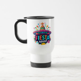 Lasst uns Fiesta Cinco De Mayo Tasse – Buntes Mexi