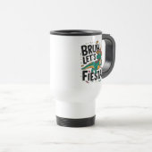 Lasst uns Fiesta Cinco De Mayo Tasse – Buntes Mexi (VorderseiteRechts)