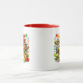 Lasst uns Fiesta Cinco De Mayo Tasse – Farbige Mex (Zentrum)