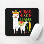 Lasst uns Fiesta Como Te Llamas Cinco De Mayo Como Mousepad (Mit Mouse)
