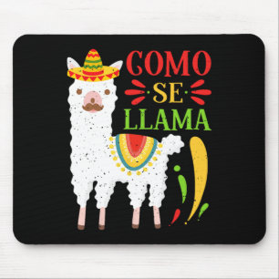 Lasst uns Fiesta Como Te Llamas Cinco De Mayo Como Mousepad