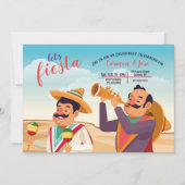 Lasst uns Fiesta einladen Einladung (Vorderseite)