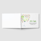 Lasst uns Fiesta Engagement Party Guest Book Gästebuch (Voll)