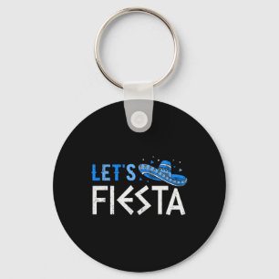 Lasst uns Fiesta Funny Griechisch Ostern Cinco De  Schlüsselanhänger