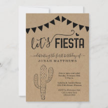 Lasst uns Fiesta Mexican Theme Birthday Party mach