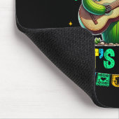 Lasst uns Fiesta Mexico Fiesta Taco Guitar Cactus Mousepad (Ecke)