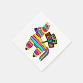 Lasst uns Fiesta Napkins Serviette (Ecke)