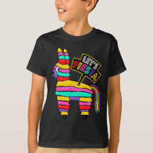 Lasst uns Fiesta Piñata T - Shirt