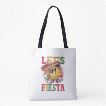 Lasst uns Fiesta Taco Design Fun Cinco de Mayo Mex