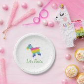 Lasst uns Fiesta-Teller machen Pappteller (Party)