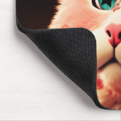 Lasst uns fischen mousepad (Ecke)