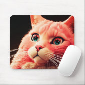 Lasst uns fischen mousepad (Mit Mouse)