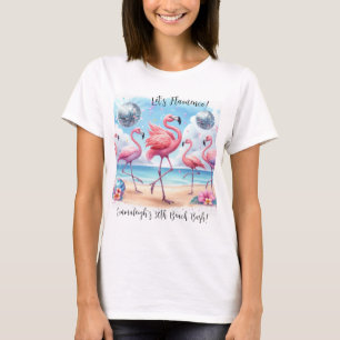 Lasst uns Flamenco! Birthday Beach Bash Gedenken T-Shirt
