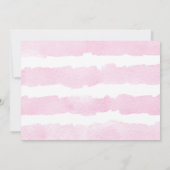 Lasst uns Flamingo-Rosa-Gold Flamingo Geburtstags- Einladung (Rückseite)