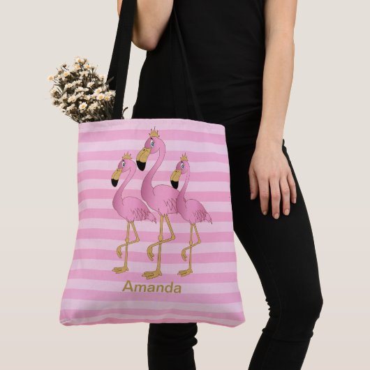 Lasst uns Flamingo Tasche (Von Nahem)