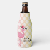 Lasst uns flammeln... flaschenkühler (Flaschenvorderseite)