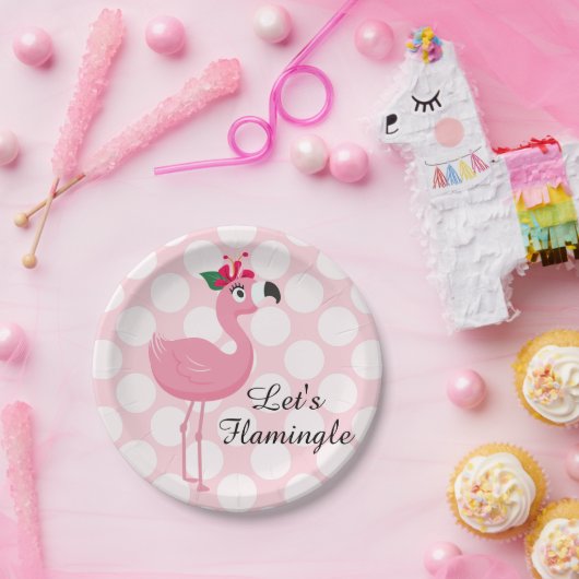 Lasst uns flammeln... pappteller (Party)