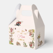 Lasst uns flattern und wirbeln, Märchengarten Gebu Geschenkschachtel (Rückseite)
