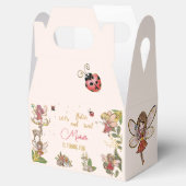 Lasst uns flattern und wirbeln, Märchengarten Gebu Geschenkschachtel (Geöffnet)