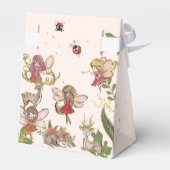 Lasst uns flattern und wirbeln, Märchengarten Gebu Geschenkschachtel (Rückseite)