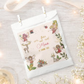 Lasst uns flattern und wirbeln, Märchengarten Gebu Geschenktütchen (Ausgeschnitten)