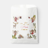 Lasst uns flattern und wirbeln, Märchengarten Gebu Geschenktütchen (Vorderseite)