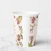 Lasst uns flattern und wirbeln, Märchengarten Gebu Pappbecher (Rechts)