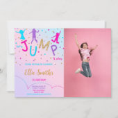 Lasst uns Foto einladen Einladung (Vorderseite)