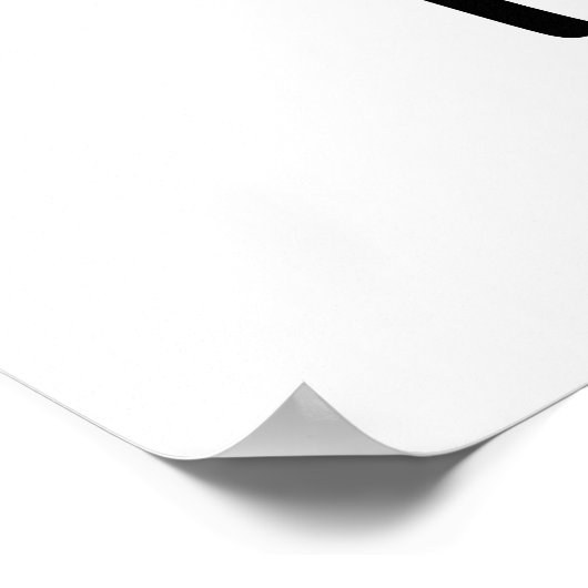 Lasst uns Frank Funny Frankfurter Pun sein Poster (Ecke)