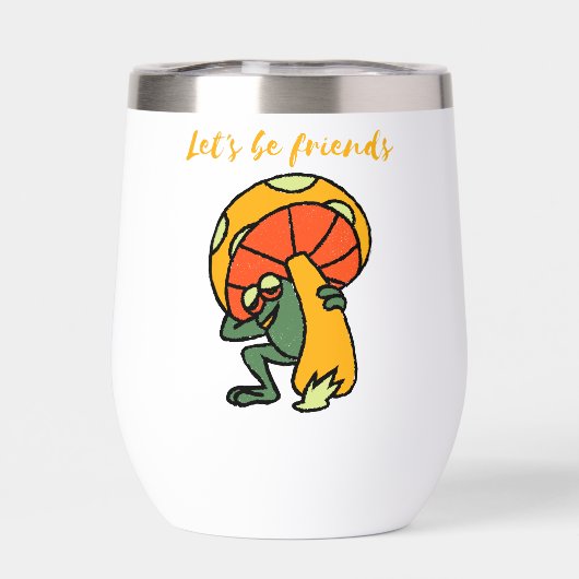 Lasst uns Freunde sein (Rückseite)