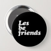 Lasst uns Freunde sein Button (Vorne & Hinten)