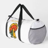 Lasst uns Freunde sein Duffle Bag (Rechte Ecke)