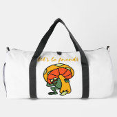Lasst uns Freunde sein Duffle Bag (Rückseite)