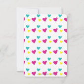 Lasst uns Freunde sein FURR-immer Klassenzimmer Va Einladung (Rückseite)