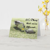 Lasst uns Freunde sein Karte (Gelbe Blume)