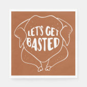 Lasst uns Freundschaften schließen mit Napkins Serviette (Vorderseite)