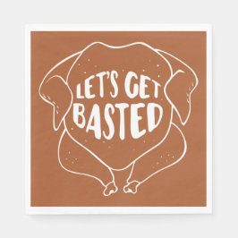 Lasst uns Freundschaften schließen mit Napkins Serviette