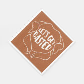 Lasst uns Freundschaften schließen mit Napkins Serviette (Ecke)