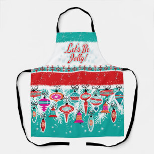 Lasst uns fröhliche Weihnachten Apron Schürze
