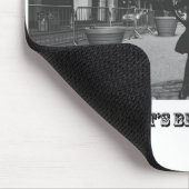 Lasst uns furchtlos sein mousepad (Ecke)