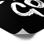 Lasst Uns Gamer- Und Streamer-Design Poster (Ecke)