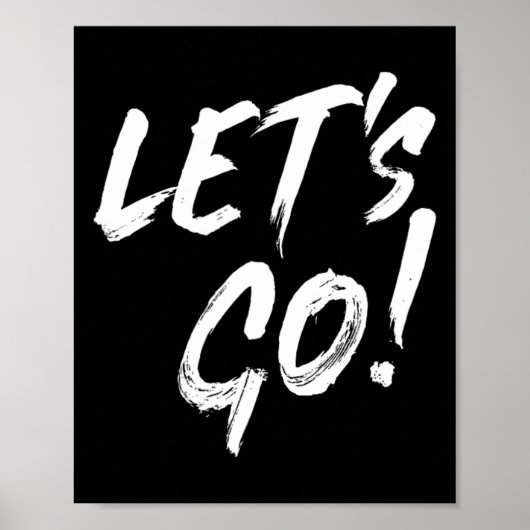 Lasst Uns Gamer- Und Streamer-Design Poster (Vorne)
