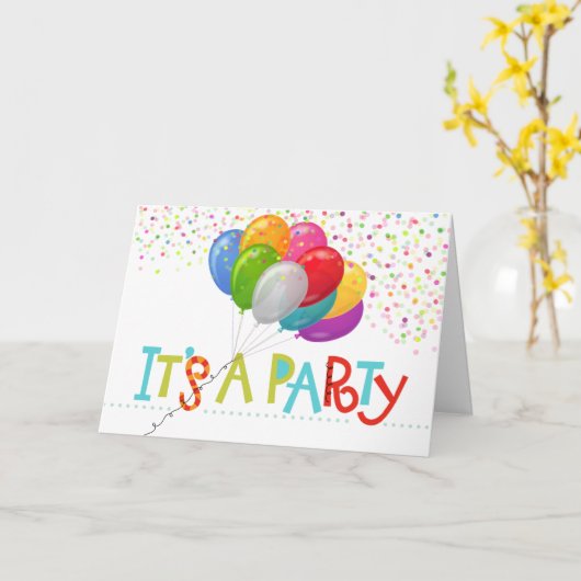 Lasst uns gebacken werden! (Geburtskarte) Karte (Gelbe Blume)