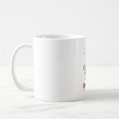 Lasst uns gebacken werden kaffeetasse (Links)