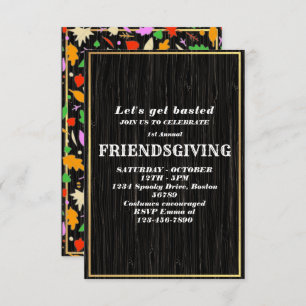 Lasst uns gebastelt werden   Einladung der Freunde