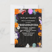 Lasst uns gebastelt werden | Einladung der Freunde (Vorderseite)