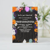 Lasst uns gebastelt werden | Einladung der Freunde (Stehend Vorderseite)