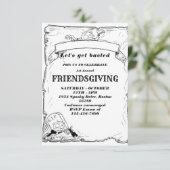 Lasst uns gebastelt werden | Einladung der Freunde (Stehend Vorderseite)