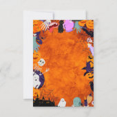 Lasst uns gebastelt werden | Einladung der Freunde (Rückseite)